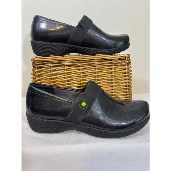 Women's Work Wonders by Dansko Clogs Size 42 Black - Picture 6 of 8